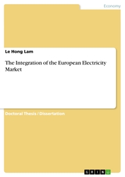 The Integration of the European Electricity Market