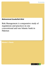 Risk Management. A comparative study of regulations and practices in one conventional and one Islamic bank in Pakistan
