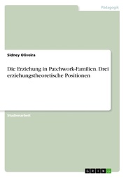 Die Erziehung in Patchwork-Familien. Drei erziehungstheoretische Positionen