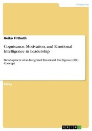 Cognisance, Motivation, and Emotional Intelligence in Leadership - Cover