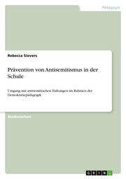 Prävention von Antisemitismus in der Schule - Cover