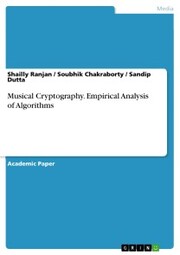 Musical Cryptography. Empirical Analysis of Algorithms - Cover