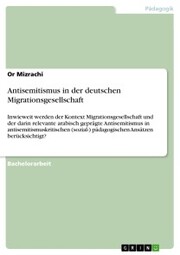 Antisemitismus in der deutschen Migrationsgesellschaft - Cover