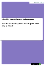 Electricity and Magnetism. Basic principles and methods - Cover