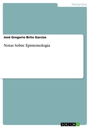 Notas Sobre Epistemología