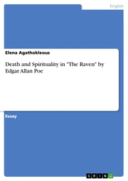 Death and Spirituality in 'The Raven' by Edgar Allan Poe - Cover