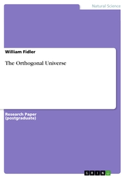 The Orthogonal Universe - Cover