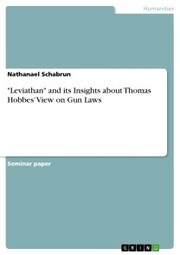 'Leviathan' and its Insights about Thomas Hobbes' View on Gun Laws - Cover