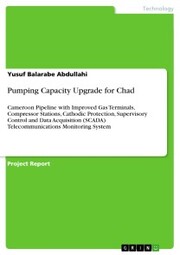 Pumping Capacity Upgrade for Chad - Cover