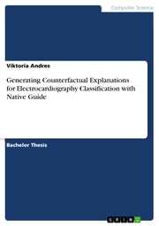 Generating Counterfactual Explanations for Electrocardiography Classification with Native Guide