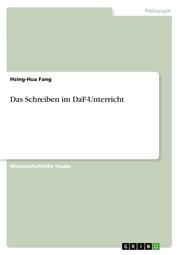 Das Schreiben im DaF-Unterricht - Cover