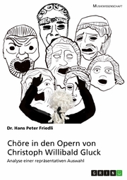 Chöre in den Opern von Christoph Willibald Gluck - Cover