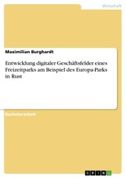 Entwicklung digitaler Geschäftsfelder eines Freizeitparks am Beispiel des Europa-Parks in Rust