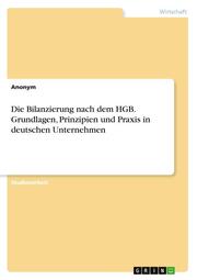 Die Bilanzierung nach dem HGB. Grundlagen, Prinzipien und Praxis in deutschen Unternehmen
