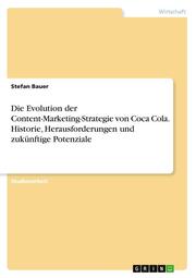 Die Evolution der Content-Marketing-Strategie von Coca Cola. Historie, Herausforderungen und zukünftige Potenziale