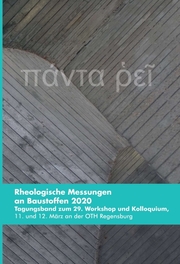 Rheologische Messungen an Baustoffen 2020 - Cover