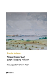 Mit dem Skizzenbuch durch Schleswig-Holstein - Cover