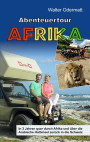 Abenteuertour Afrika - Cover