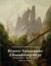 Bizarres Naturwunder Elbsandsteingebirge - Cover