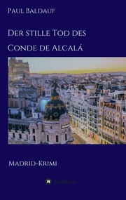 Der stille Tod des Conde de Alcalá - Cover