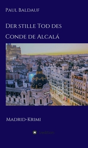 Der stille Tod des Conde de Alcalá - Cover