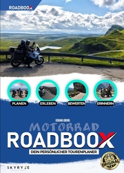 ROADBOOX Motorrad 2-Wochenplaner