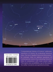 Applied and Computational Historical Astronomy. Angewandte und computergestützte historische Astronomie. - Abbildung 1