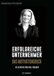 Erfolgreiche Unternehmer - Das Motivationsbuch - Cover