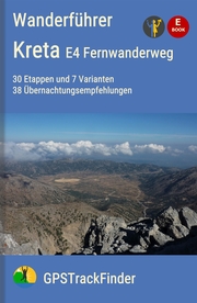 Kreta E4 - der Fernwanderweg - Cover