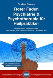 Roter Faden Psychiatrie und Psychotherapie für Heilpraktiker - Cover