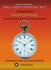 Zeit für Hamburg - Eine Uhr der Sternwarte und ihr historisches Umfeld - Cover