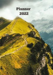 Kalender 2022 A5 - Schöner Terminplaner, Taschenkalender 2022, Planner 2022 A5