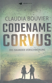 Codename Corvus Thriller - Cover