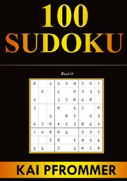 Sudoku - 100 Sudoku von Einfach bis Schwer 10