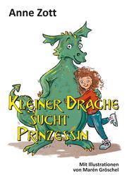 Kleiner Drache sucht Prinzessin - Cover