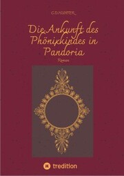 Die Ankunft des Phönixkindes in Pandoria - Cover