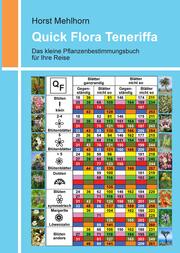 Quick Flora Teneriffa - Cover