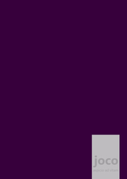joco - violett - Dein Weg zum Erfolg - ein Tagebuch, Journal für Achtsamkeit, Dankbarkeit und Persönlichkeitsentwicklung