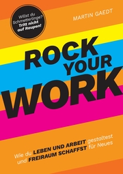 ROCK YOUR WORK - Cover