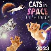 Cats in Space Kalender 2023