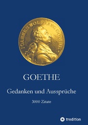 Goethe. Gedanken und Aussprüche - Cover