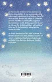 Ein Himmel voller Zimtsterne - Liebevolle Geschichten zur Weihnachtszeit - Sammlung aus Lesungen in der Adventszeit - Geschichten mit Herz - Abbildung 1