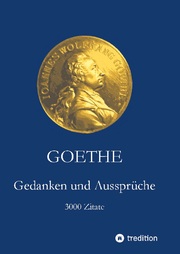 Goethe. Gedanken und Aussprüche - Cover