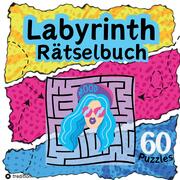 Labyrinth Buch für Mädchen, Tweens, Teenager Mitmachbuch Cooles Rätselbuch für Kinder Geschenkidee unter 15 Euro Mädchen Freundin