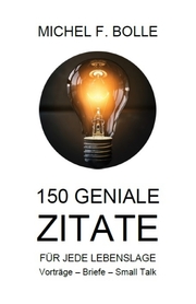 150 GENIALE ZITATE - Cover