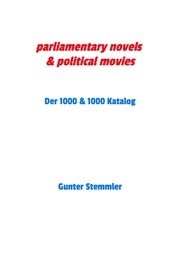 parliamentary novels & political movies - Cover
