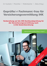Geprüfte/-r Fachmann/-frau für Versicherungsvermittlung IHK - Cover