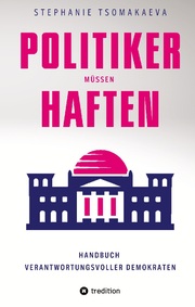 POLITIKER MÜSSEN HAFTEN - Cover