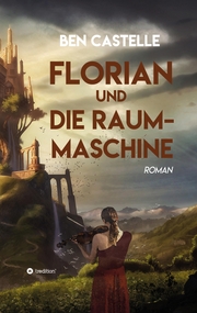 Florian und die Raummaschine - Cover