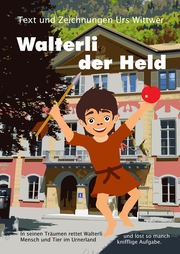 Walterli der Held - Cover